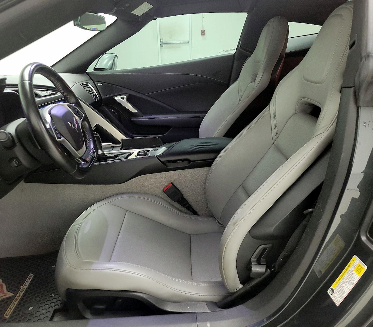 Front Driver Compartment