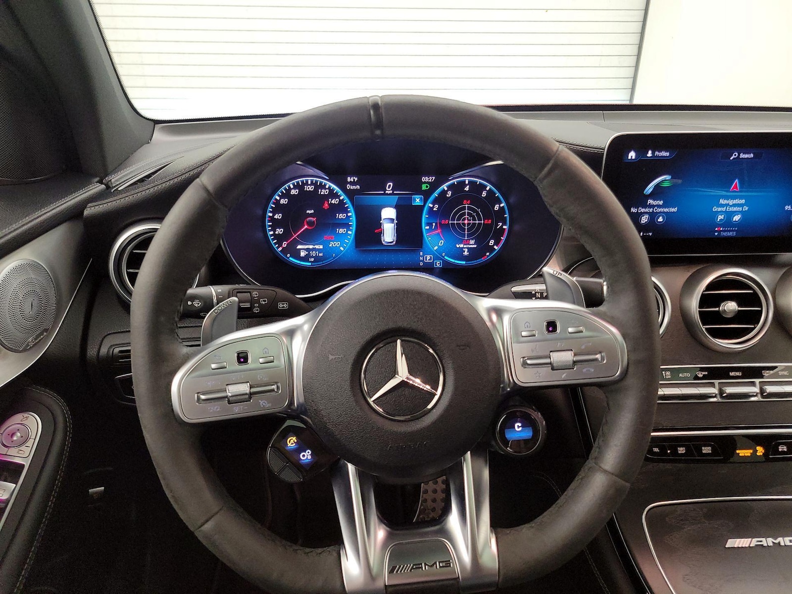 2020 Mercedes-Benz GLC AMG GLC63 - Photo 11