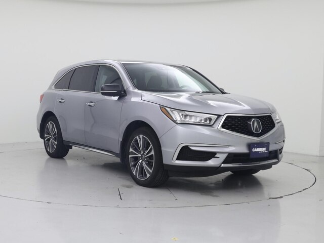 Silver 2020 Acura MDX SH-AWD with Technology Package SUV / Crossover All-Wheel Drive Automatic