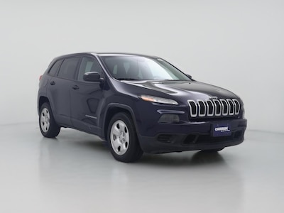 2015 Jeep Cherokee Sport