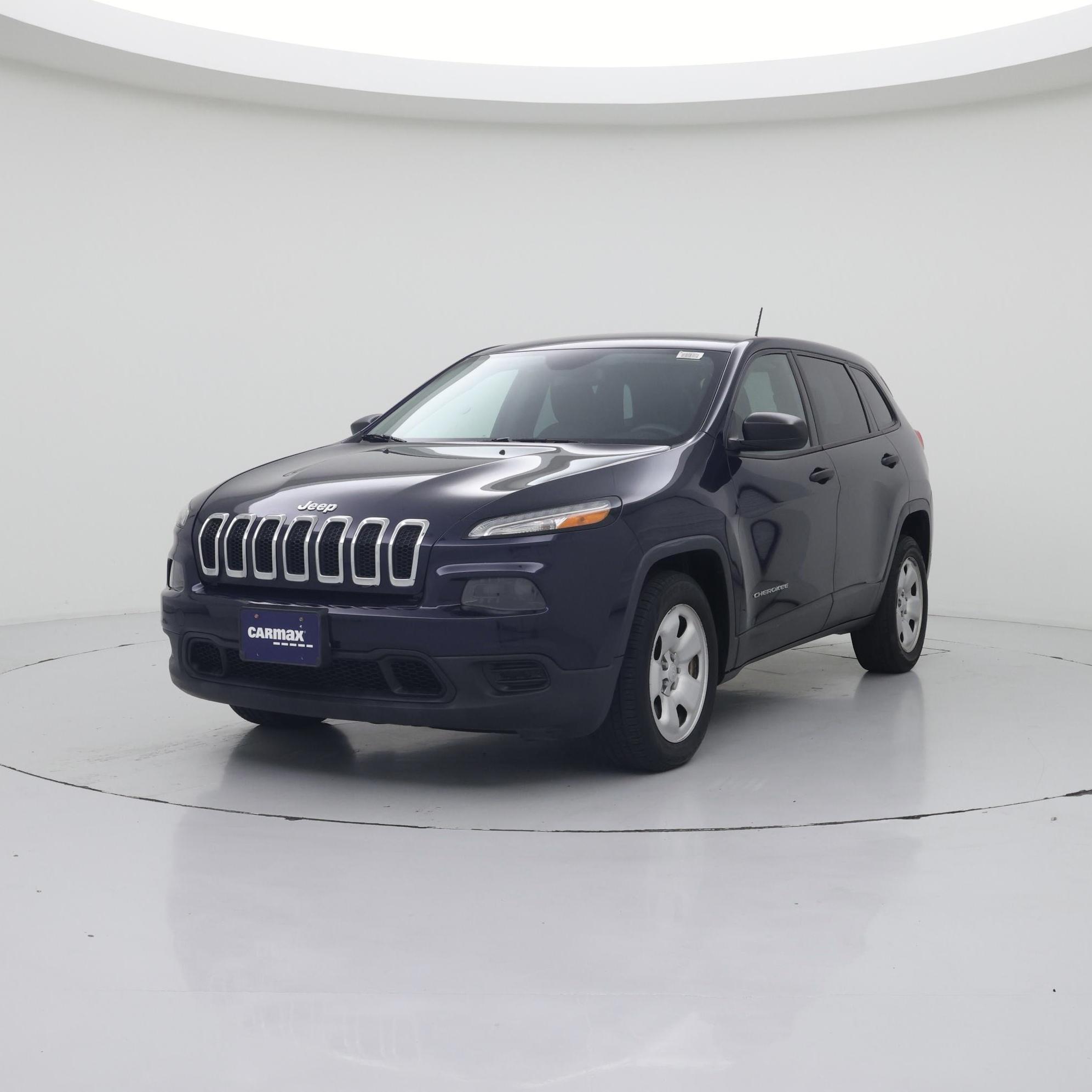 Thumbnail: 2015 Jeep Cherokee - 4