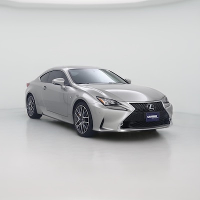 2017 Lexus RC 350 F-Sport