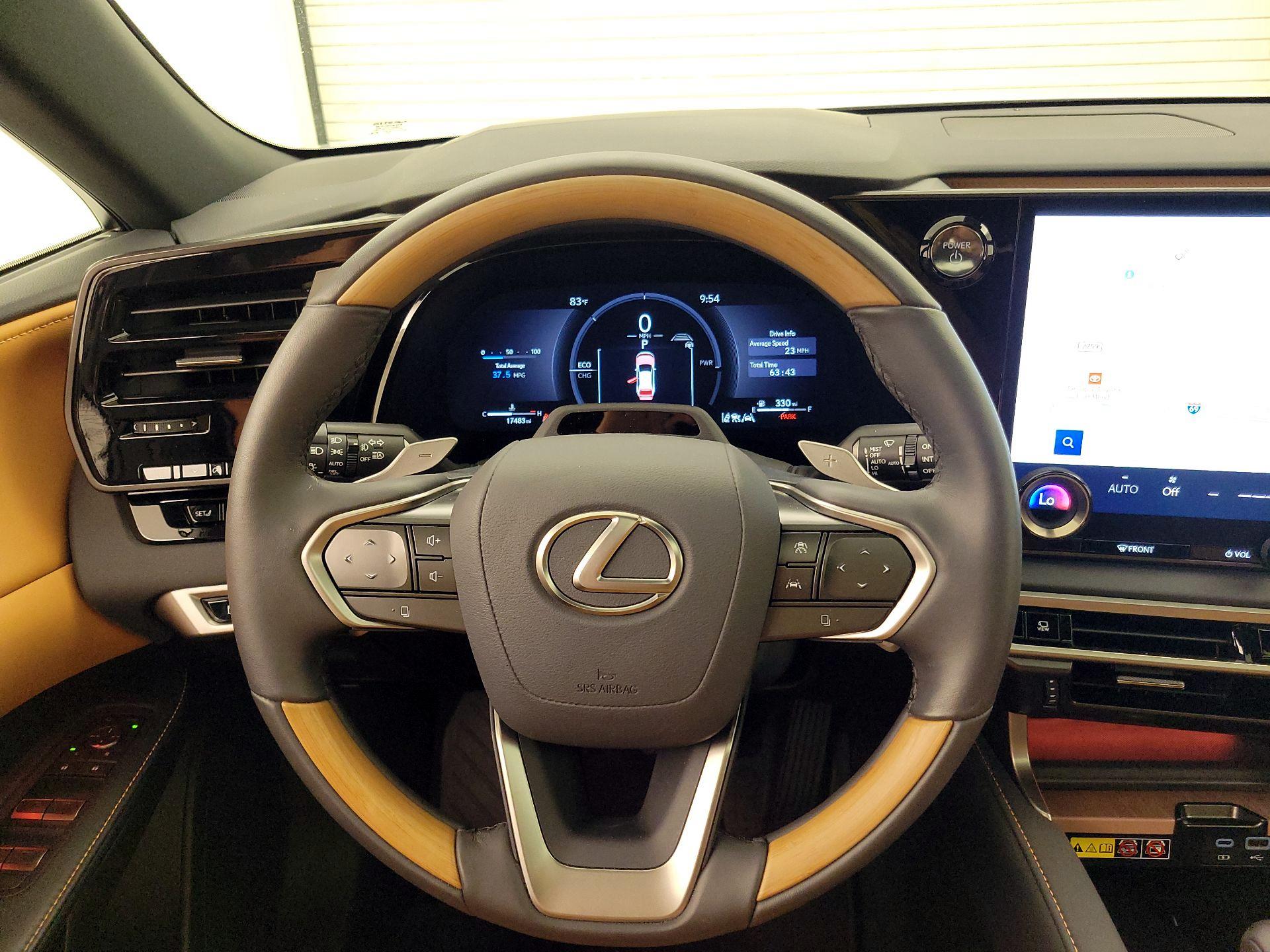 Thumbnail: 2025 Lexus RX - 10