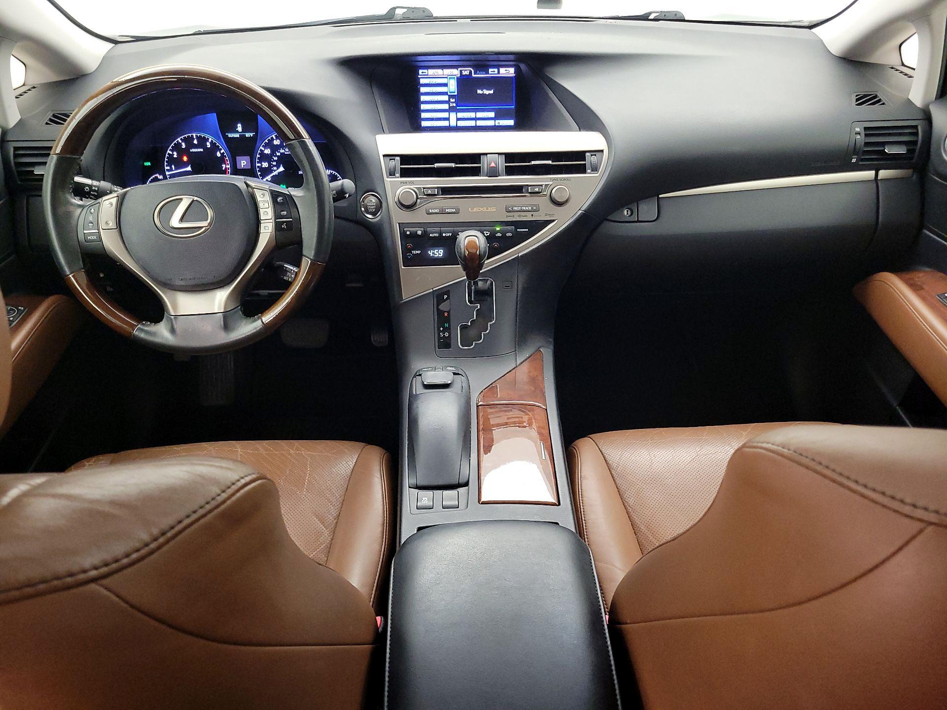 Thumbnail: 2014 Lexus RX - 9