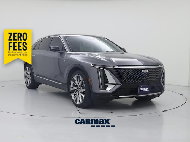 Gray 2023 Cadillac LYRIQ SUV / Crossover Rear-Wheel Drive Automatic