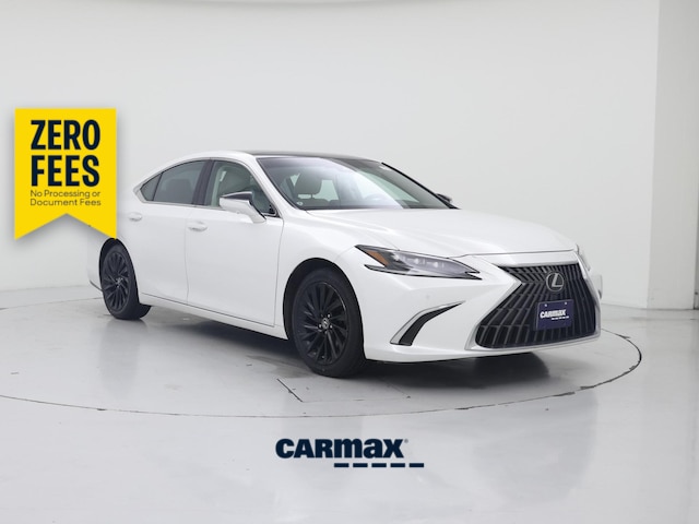 White 2024 Lexus ES Sedan Front-Wheel Drive Automatic
