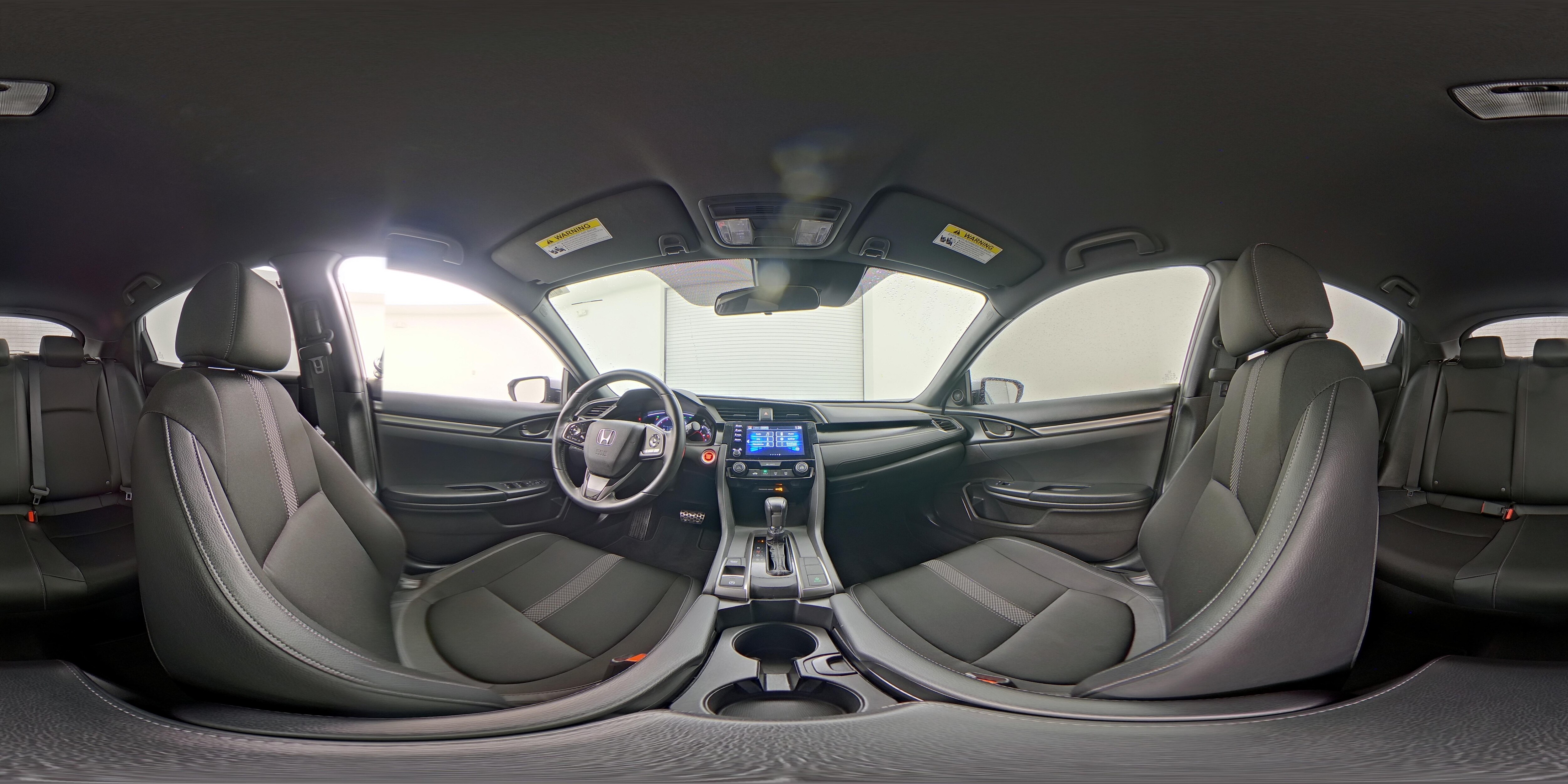 2021 Honda Civic Hatchback Sport - Photo 24