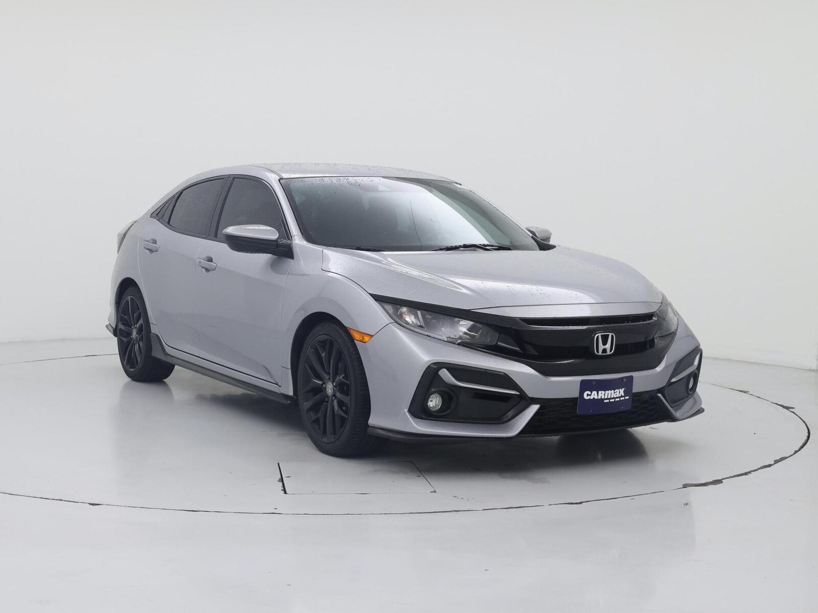 2021 Honda Civic Hatchback Sport - Photo 2