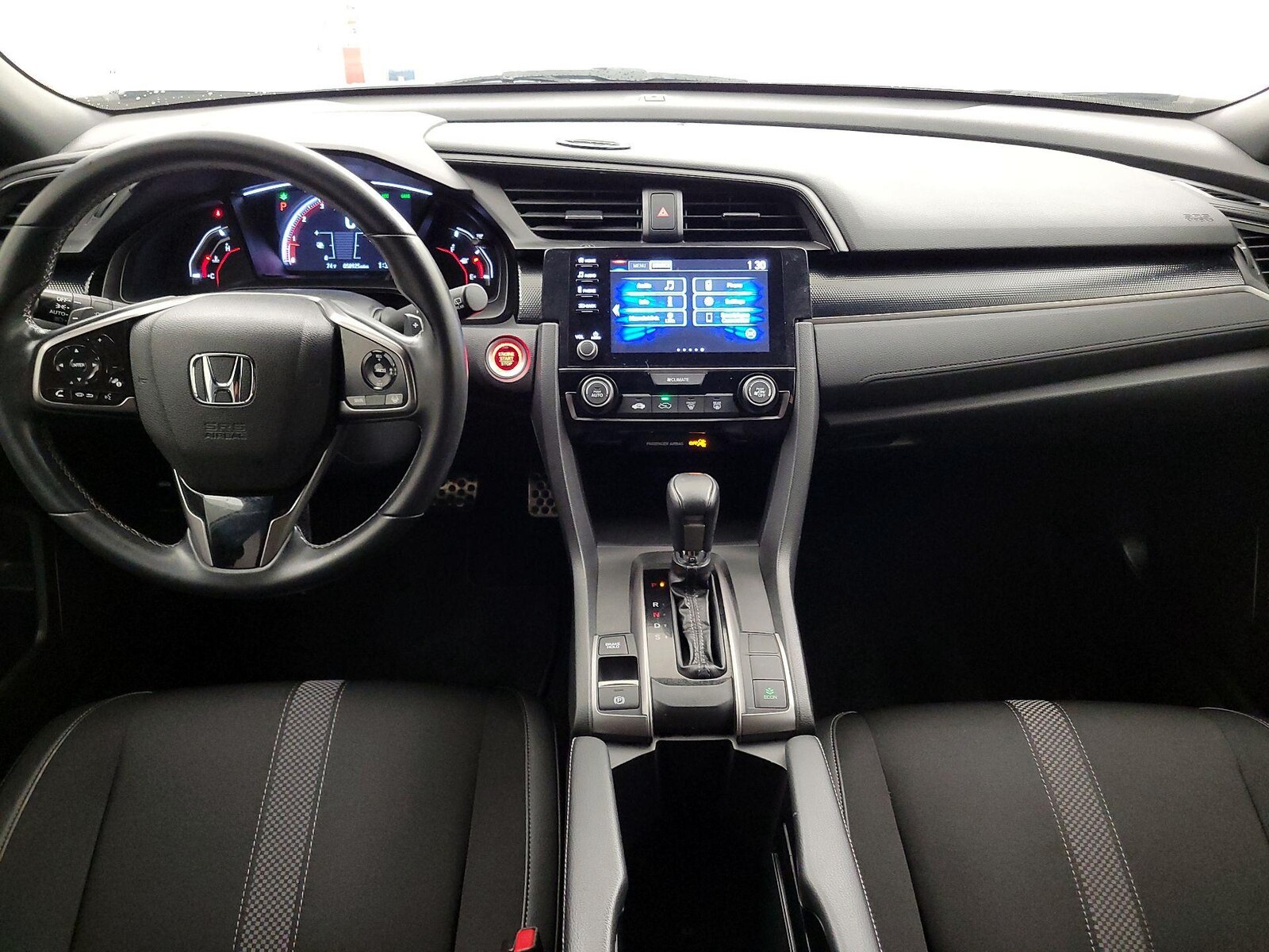 2021 Honda Civic Hatchback Sport - Photo 10