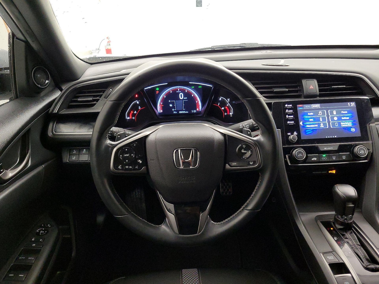 2021 Honda Civic Hatchback Sport - Photo 11