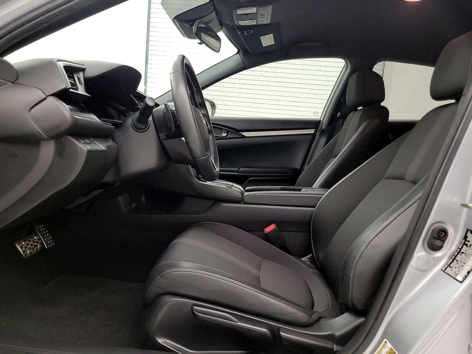 2021 Honda Civic Hatchback Sport - Photo 12