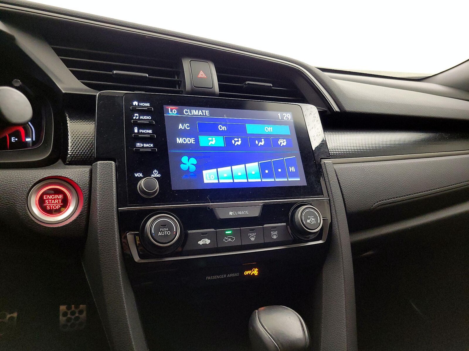 2021 Honda Civic Hatchback Sport - Photo 17