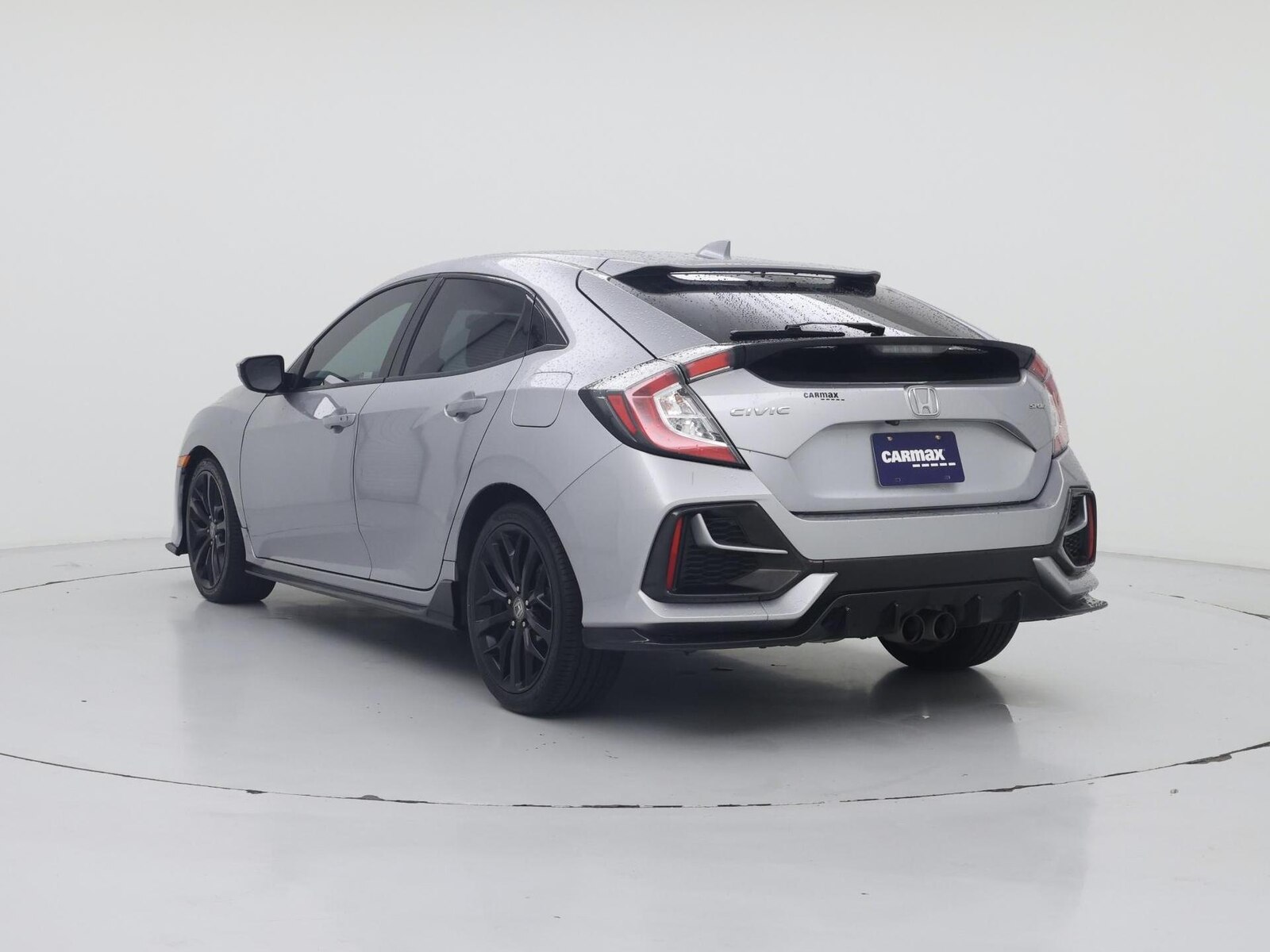 2021 Honda Civic Hatchback Sport - Photo 3