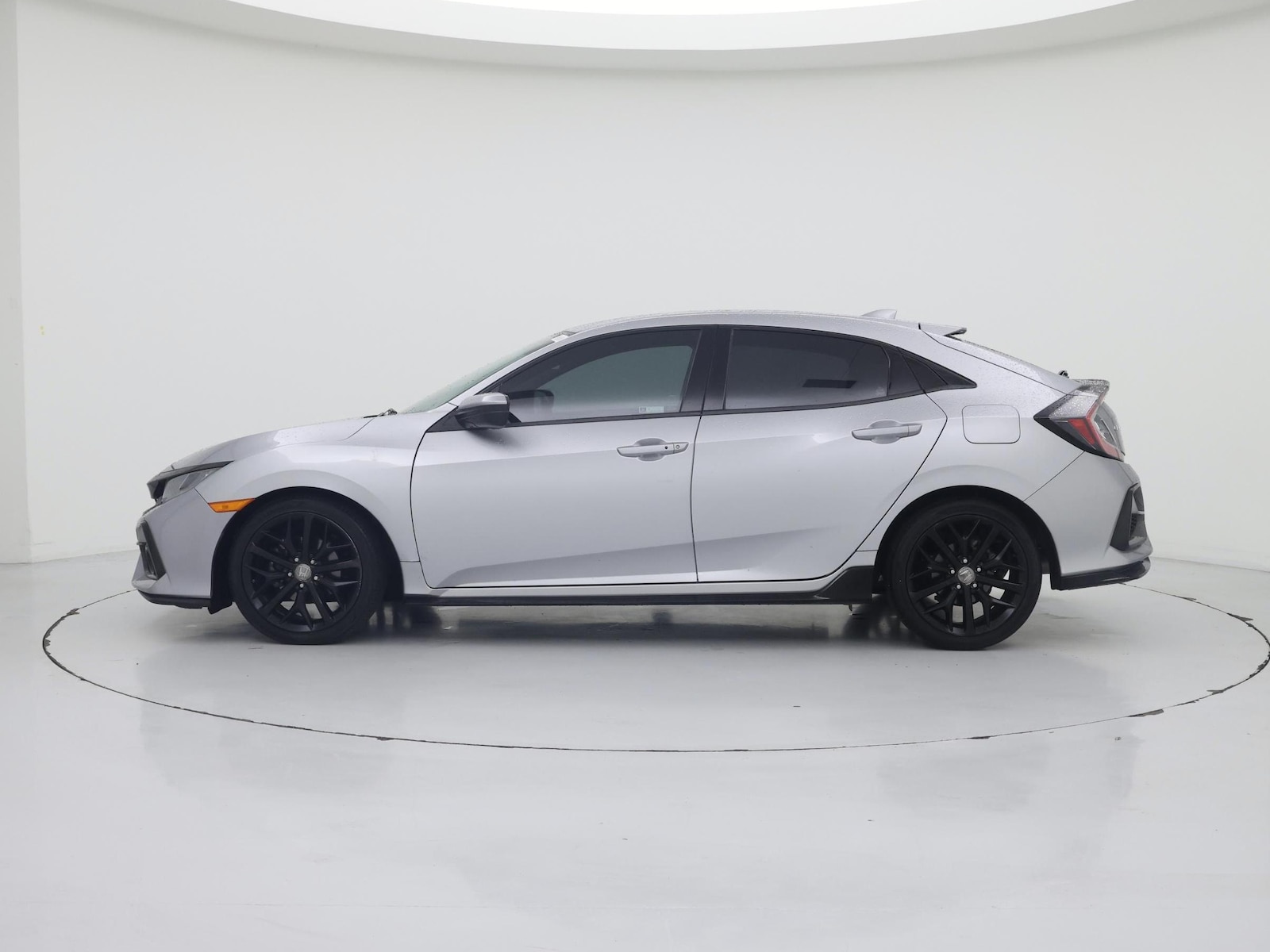 2021 Honda Civic Hatchback Sport - Photo 4