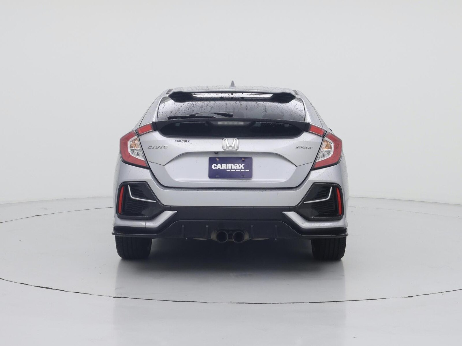 2021 Honda Civic Hatchback Sport - Photo 7