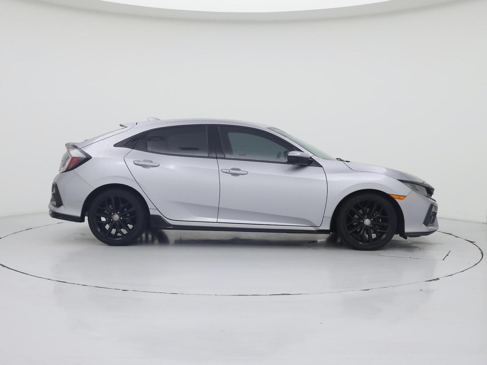2021 Honda Civic Hatchback Sport - Photo 8