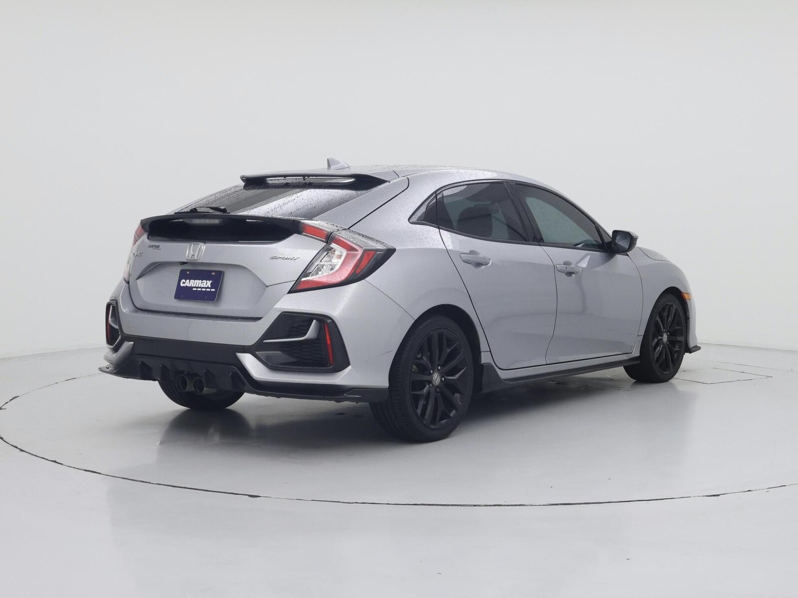 2021 Honda Civic Hatchback Sport - Photo 9