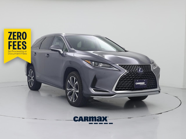 Gray 2021 Lexus RX Hybrid SUV / Crossover All-Wheel Drive Automatic
