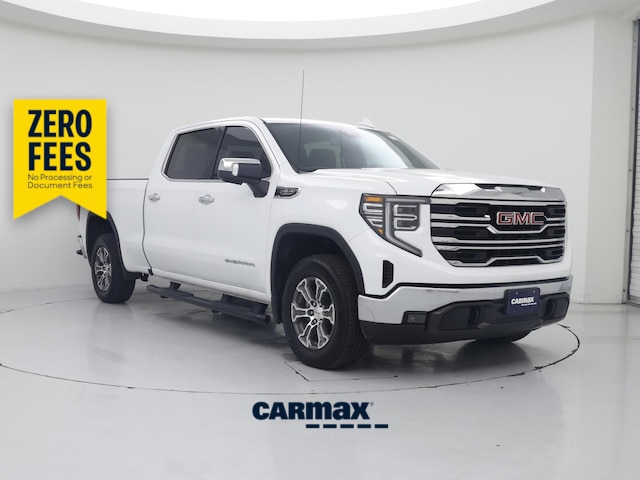 White 2026 GMC Sierra 1500 Pickup Truck Four-Wheel Drive Automatic