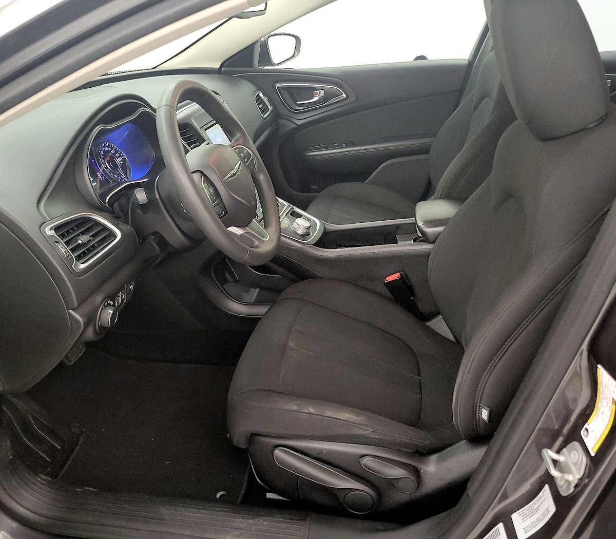 Front Driver Compartment