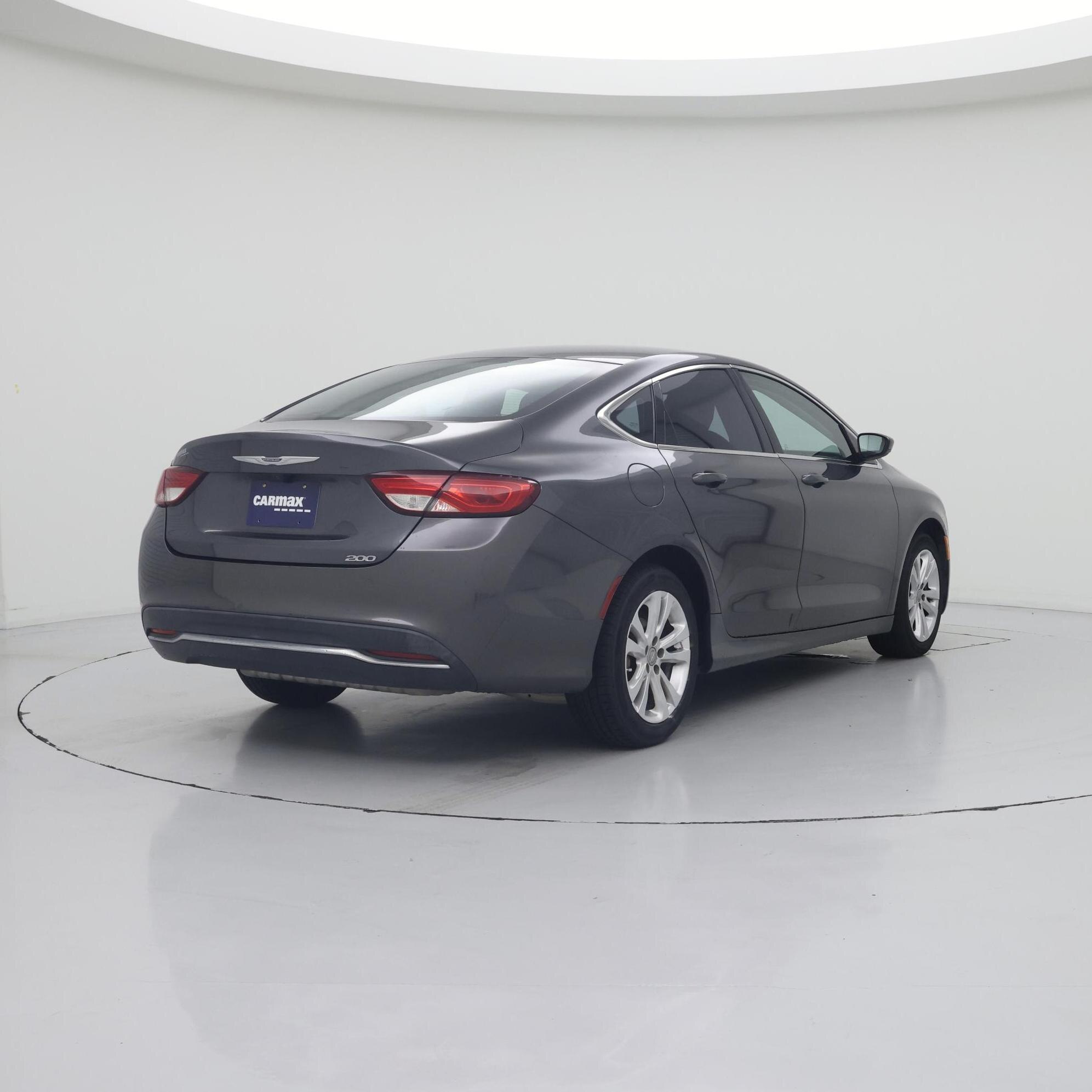 Thumbnail: 2016 Chrysler 200 - 8