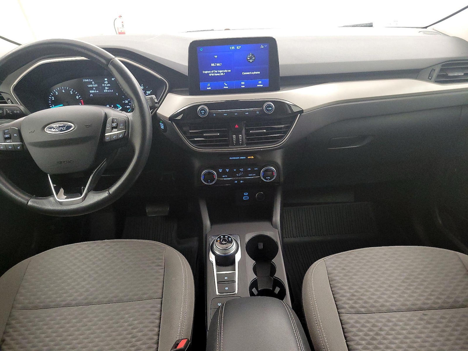 Apple CarPlay® & Android Auto™