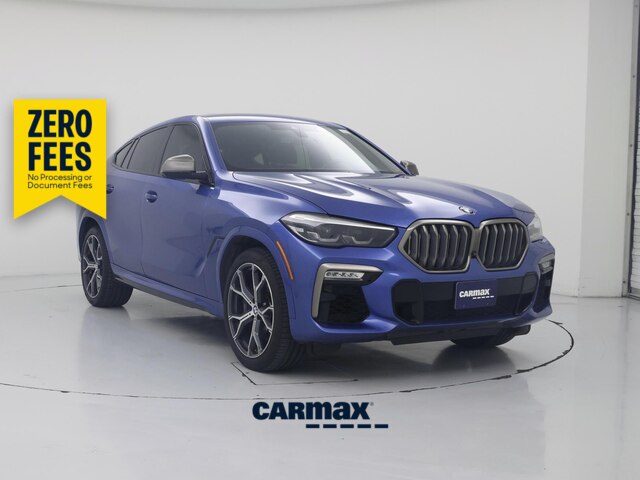 Blue 2020 BMW X6 SUV / Crossover All-Wheel Drive Automatic
