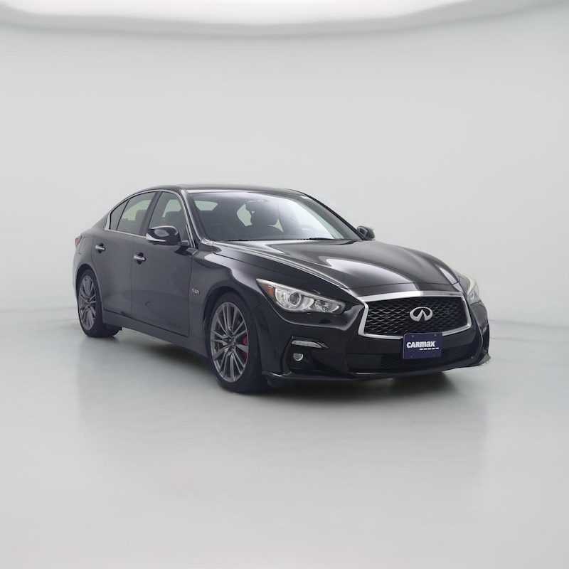 2018 Infiniti Q50 Red Sport 400