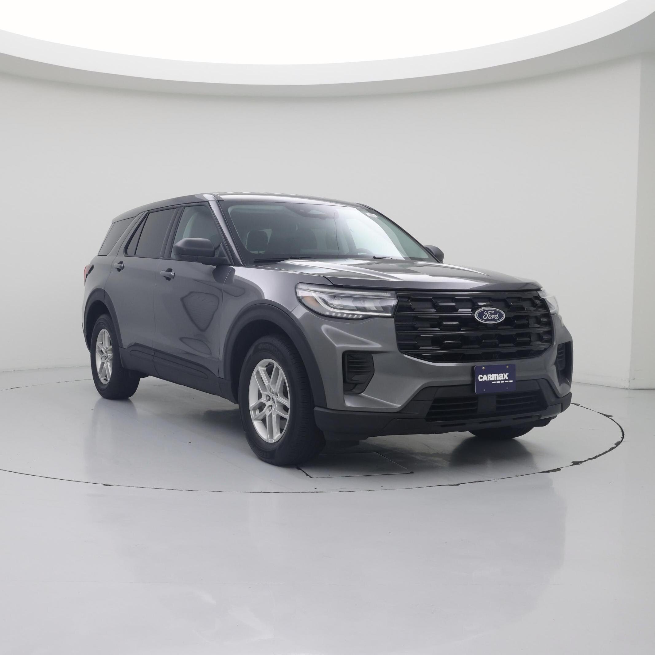 Gray 2026 Ford Explorer SUV / Crossover All-Wheel Drive Automatic
