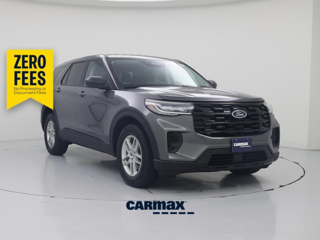 Gray 2026 Ford Explorer SUV / Crossover All-Wheel Drive Automatic