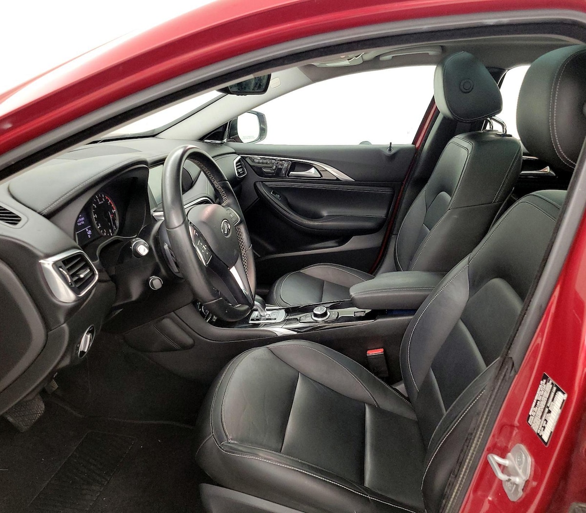 Front Driver Compartment