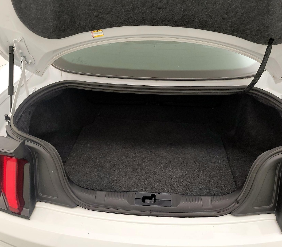 Trunk/Cargo (Seats Up)