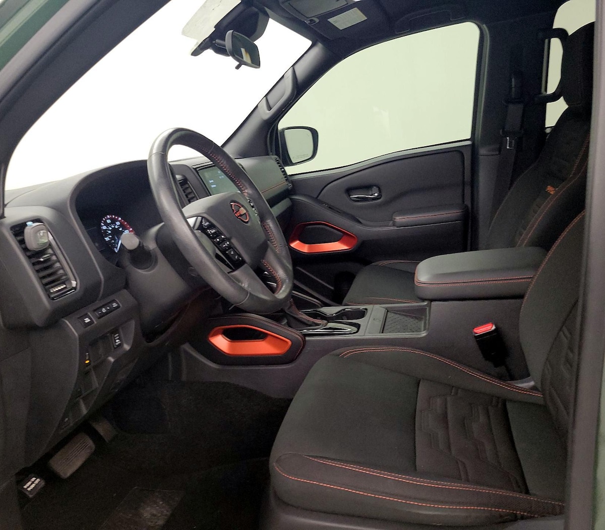 Front Driver Compartment