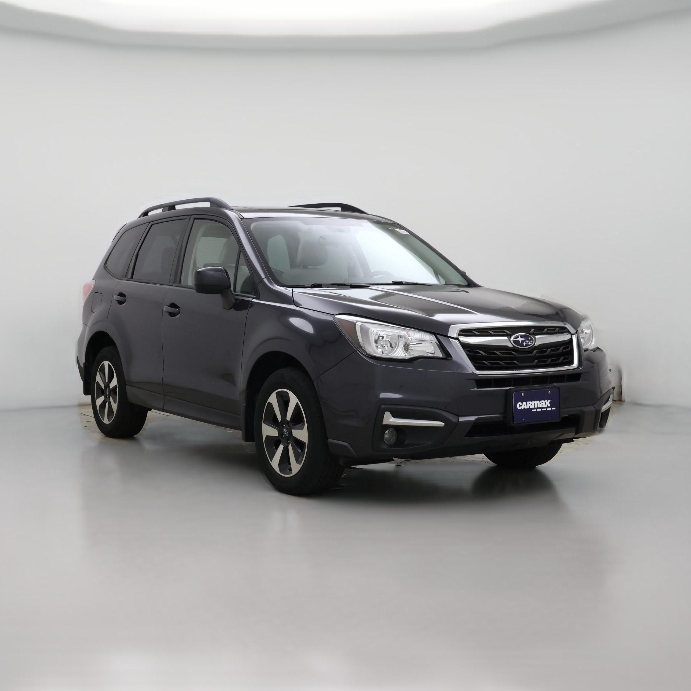 Thumbnail: 2018 Subaru Forester - 1