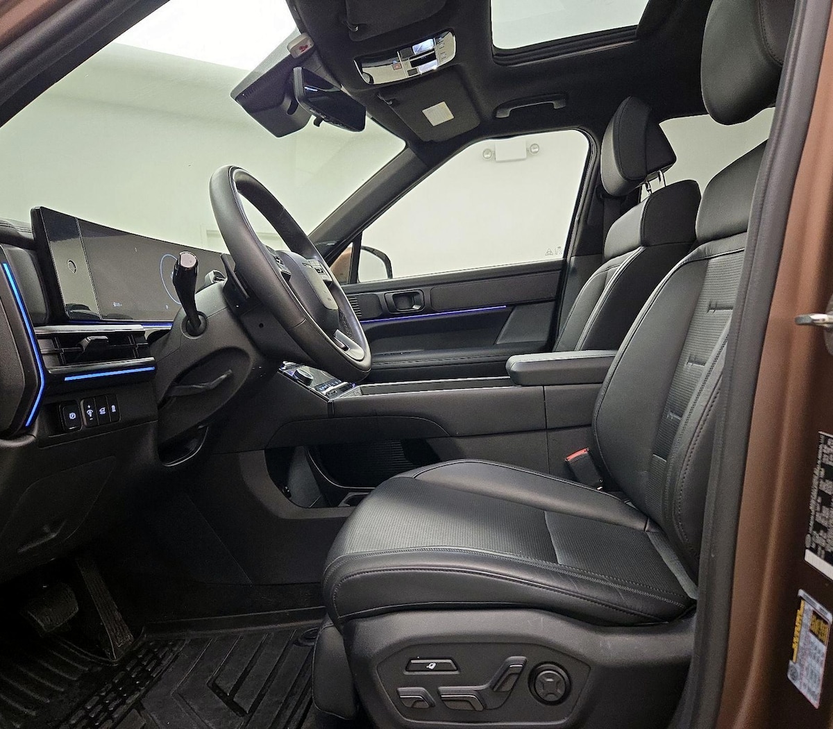 Front Driver Compartment
