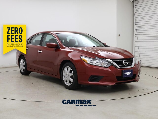 Red 2016 Nissan Altima Sedan Automatic