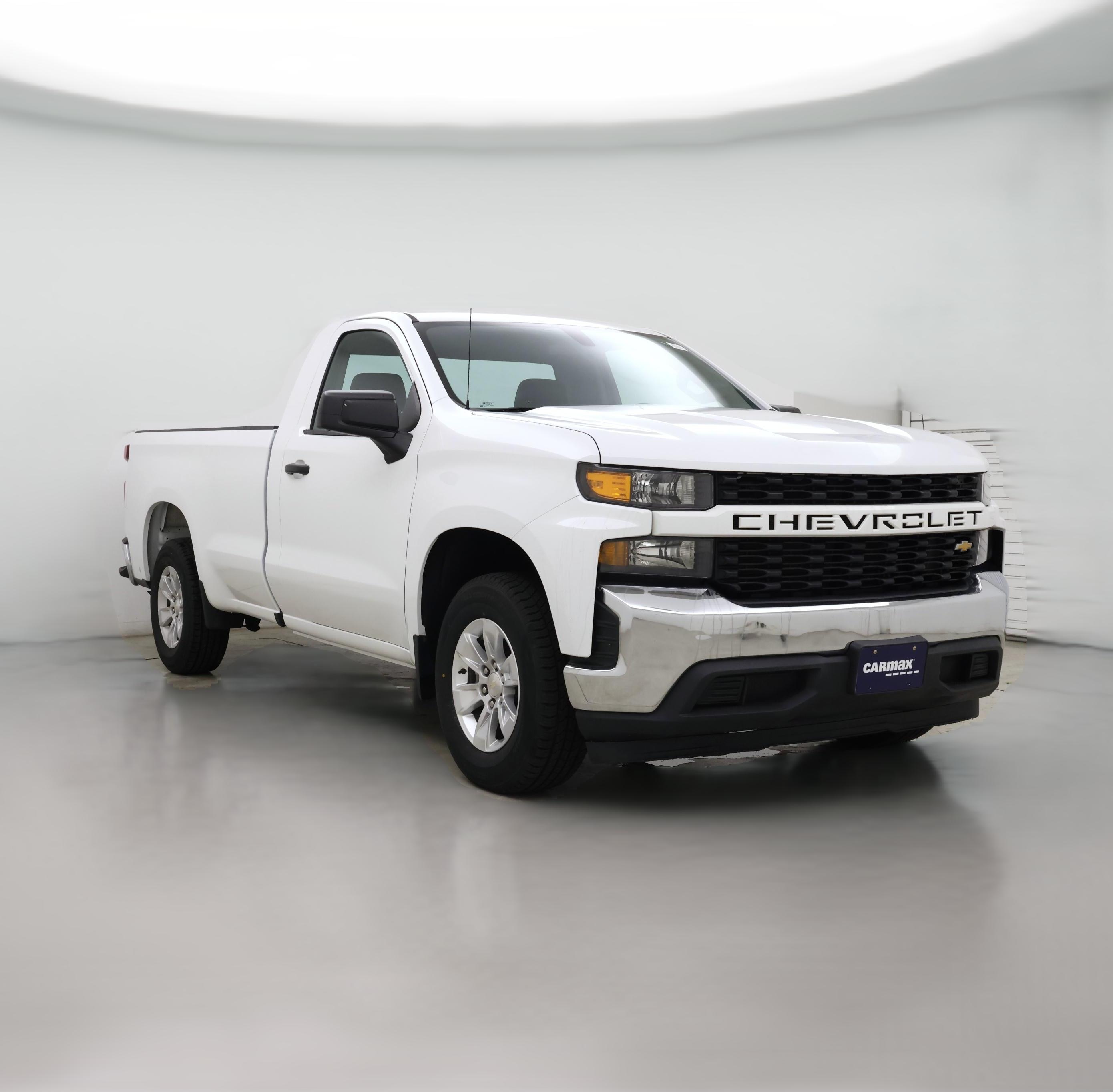 Thumbnail: 2021 Chevrolet Silverado 1500 - 1