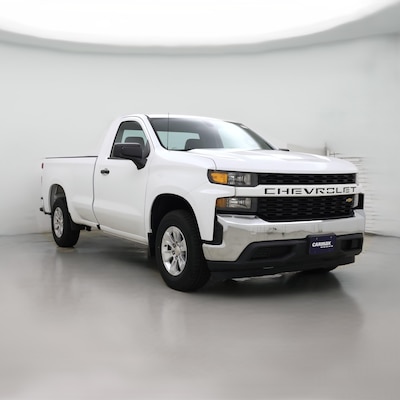 2021 Chevrolet Silverado 1500 Work Truck