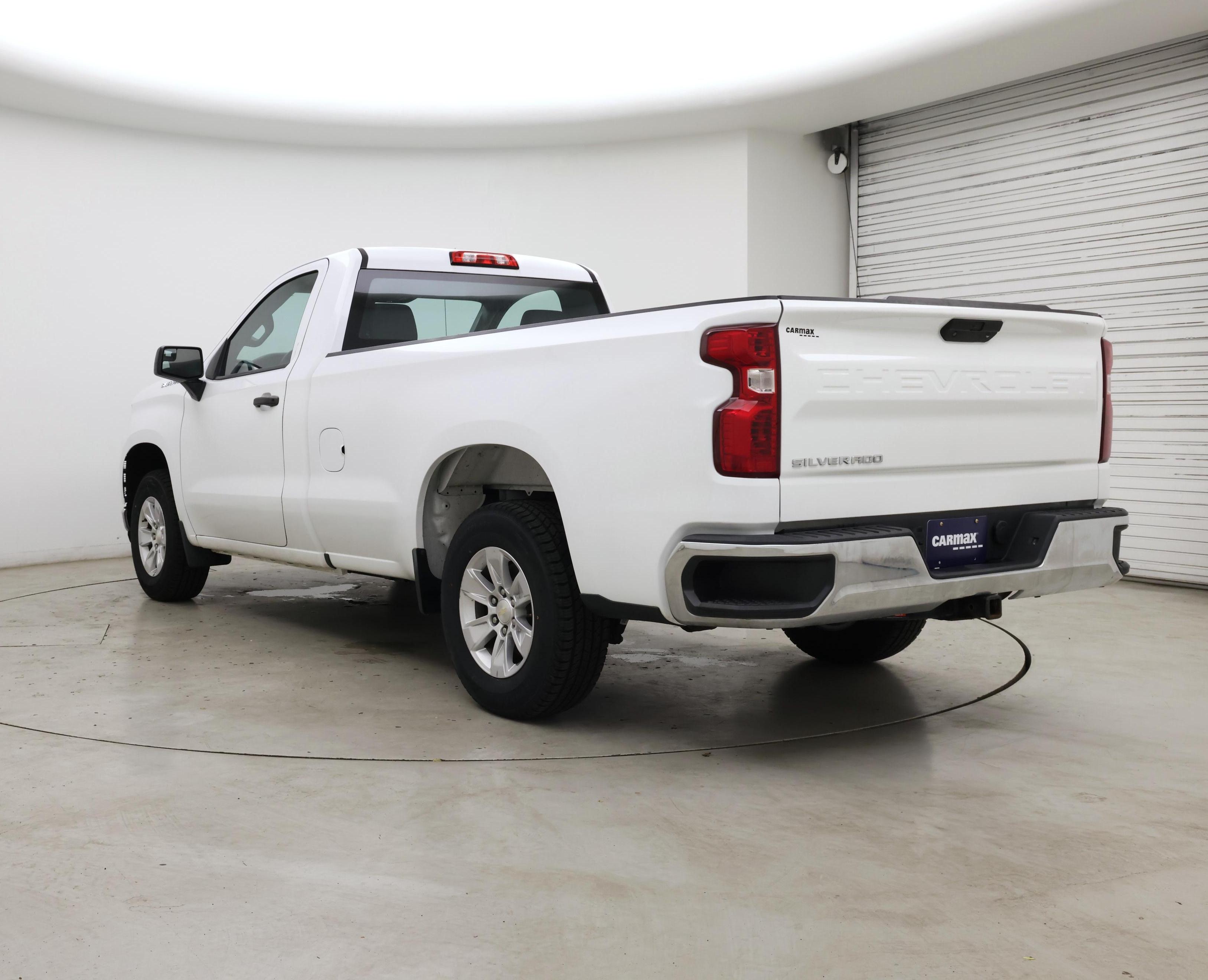 Thumbnail: 2021 Chevrolet Silverado 1500 - 2