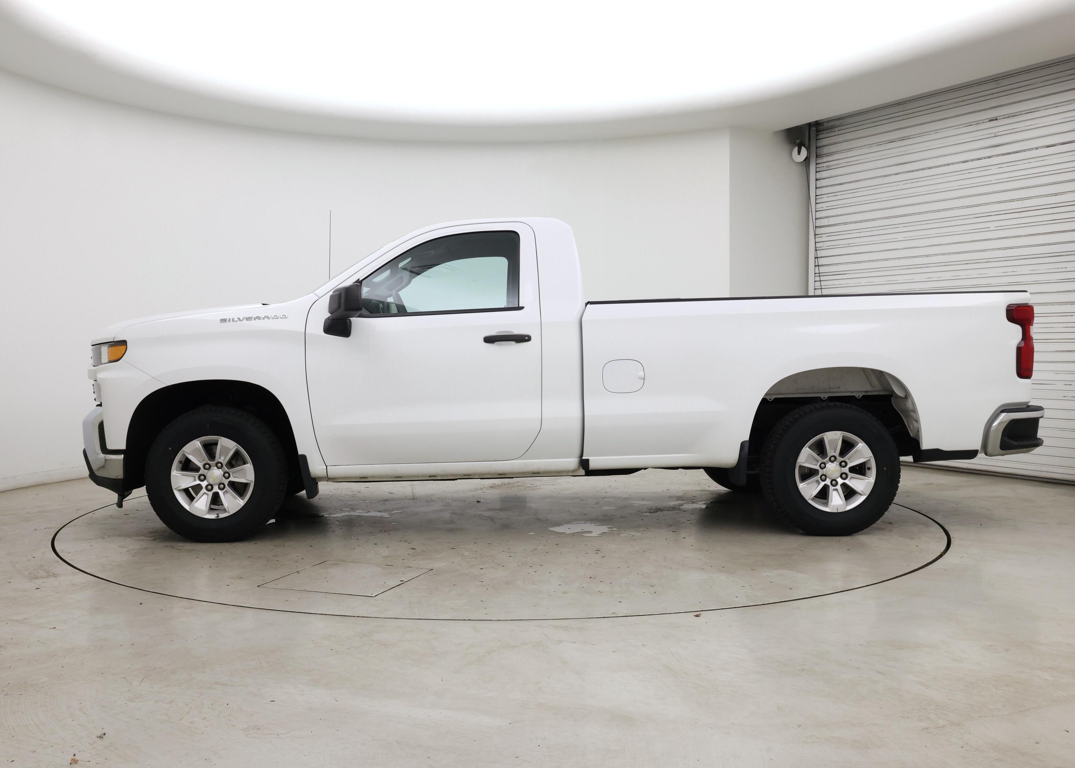 Thumbnail: 2021 Chevrolet Silverado 1500 - 3