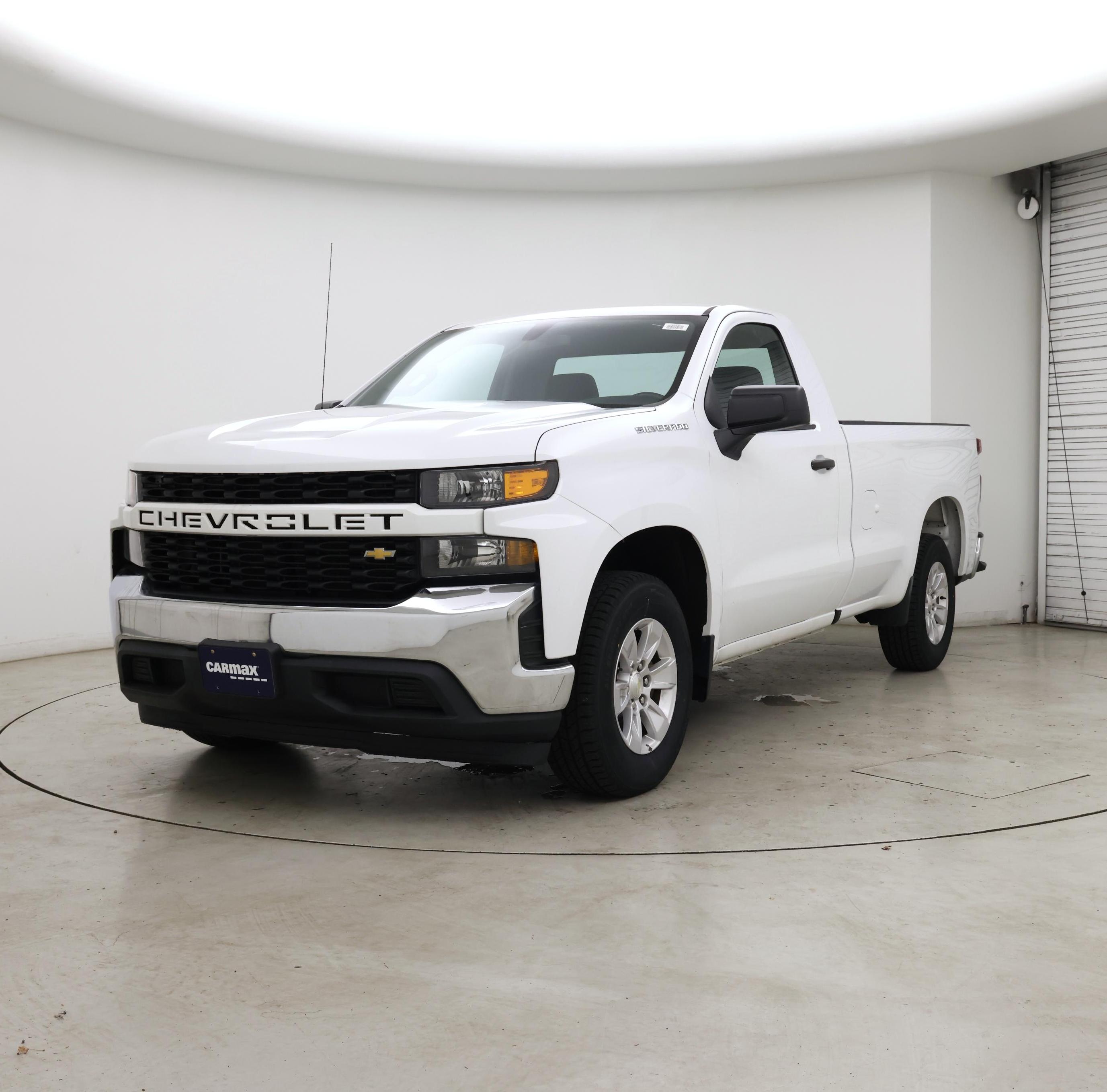 Thumbnail: 2021 Chevrolet Silverado 1500 - 4