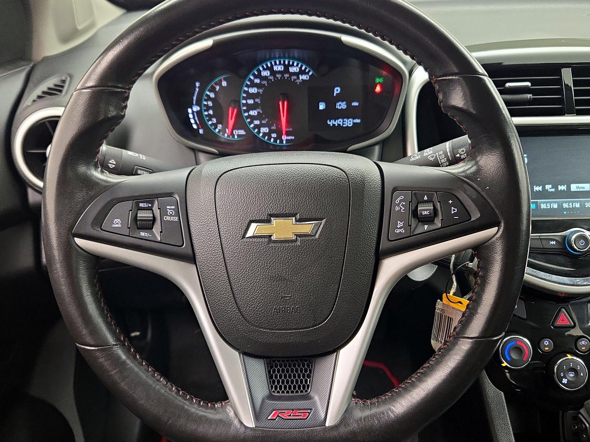 Thumbnail: 2017 Chevrolet Sonic - 10