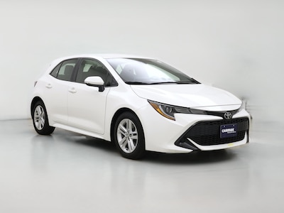 2019 Toyota Corolla Hatchback SE