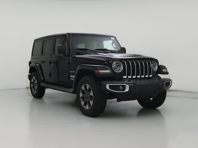 2018 Jeep Wrangler All-New Unlimited Sahara