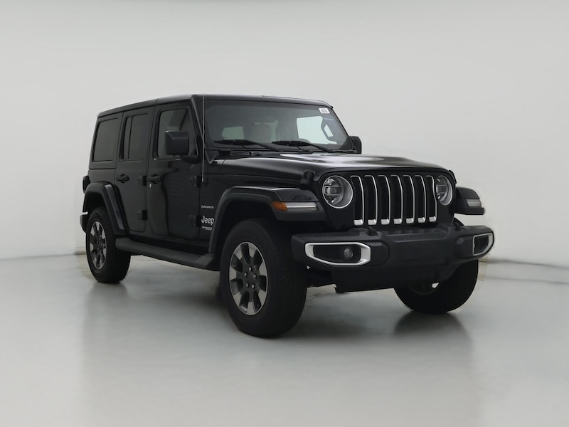 2018 Jeep Wrangler All-New Unlimited Sahara