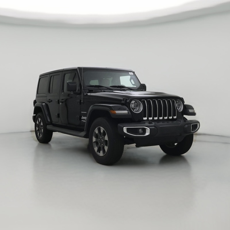 2018 Jeep Wrangler All-New Unlimited Sahara