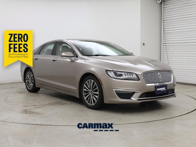 Brown (Tan) 2019 Lincoln MKZ Sedan Front-Wheel Drive Automatic