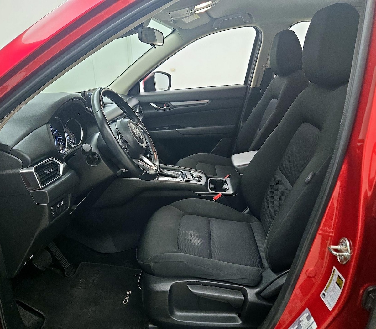 Front Driver Compartment