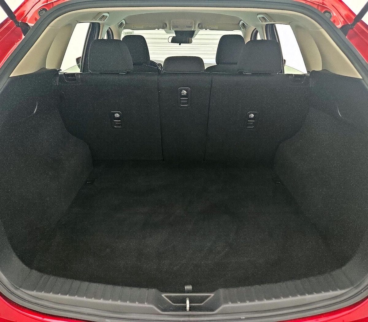 Trunk/Cargo (Seats Up)