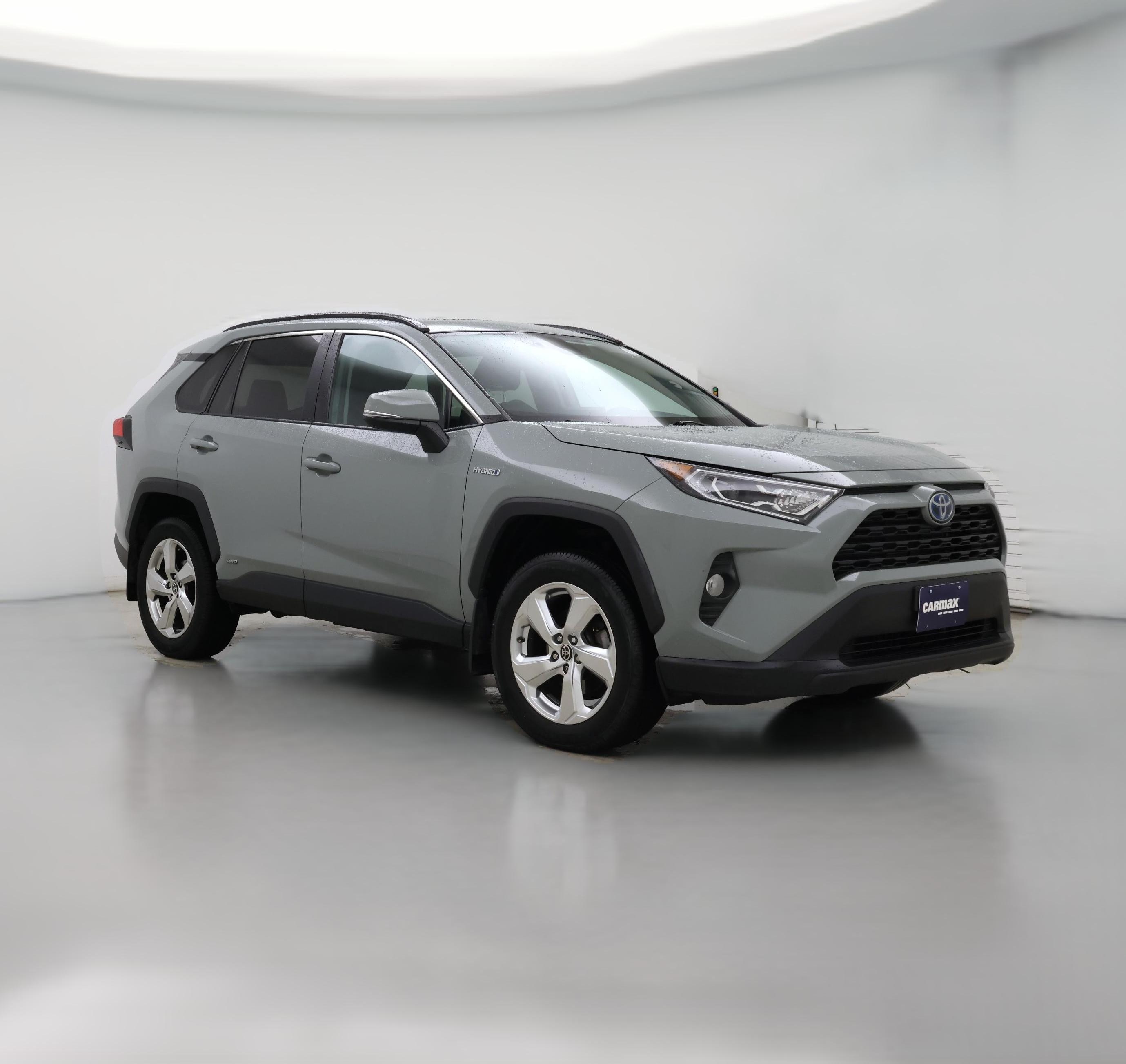 Thumbnail: 2021 Toyota RAV4 - 1